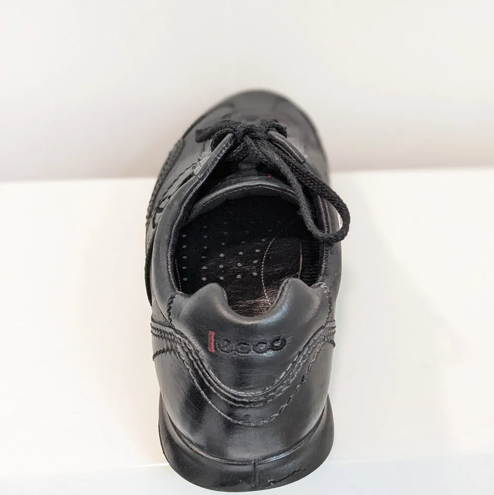 Leather sneakers by Ecco